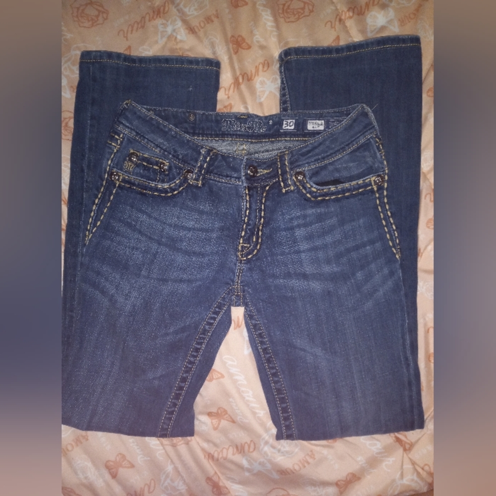 Miss Me blue jeans